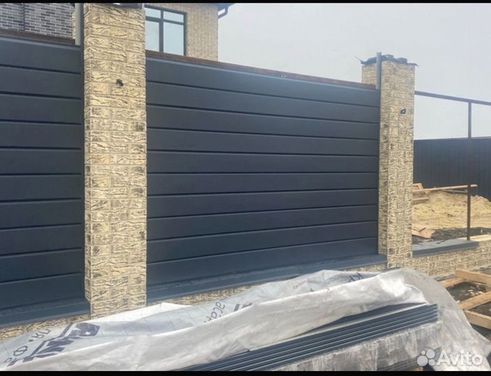 Металлический сайдинг