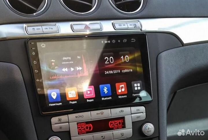 Магнитола Ford S-max Android IPS