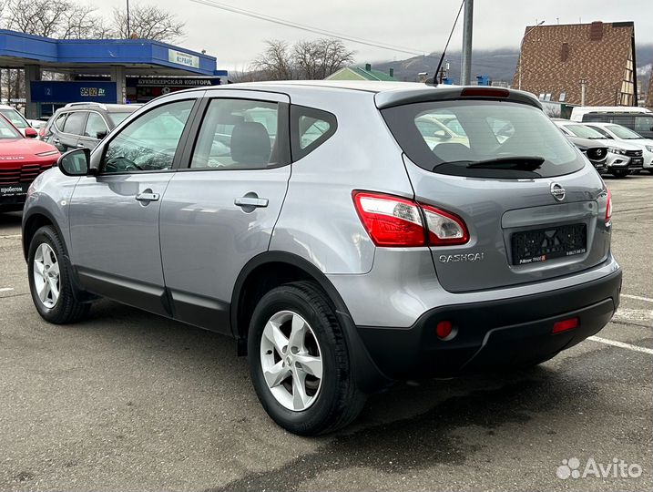 Nissan Qashqai 1.6 МТ, 2012, 103 500 км
