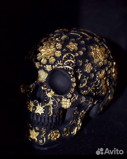 Череп декоративный