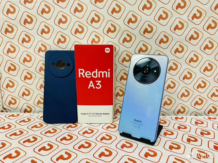 Xiaomi Redmi A3, 3/64 ГБ