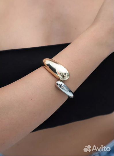 Последний женский золотой серебристый