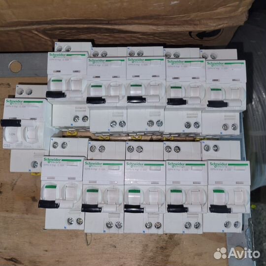 Автоматы Schneider Electric