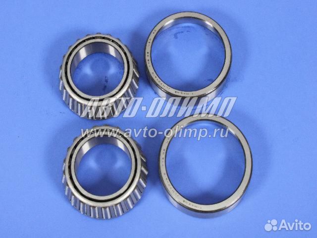 Подшипник дифференциала с обоймой (комплект 2шт)