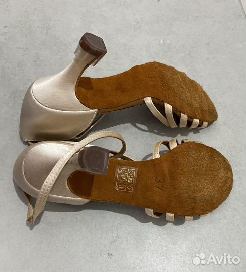 Туфли бальные