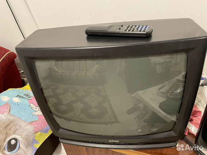 Телевизор Panasonic и Funai