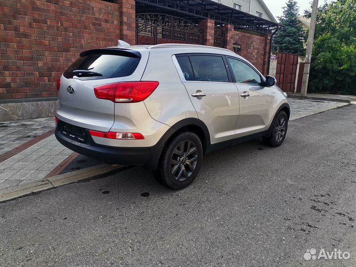 Kia Sportage 2.0 AT, 2014, 193 500 км