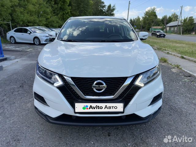 Nissan Qashqai 2.0 CVT, 2020, 96 343 км с пробегом, цена 1700000 руб.