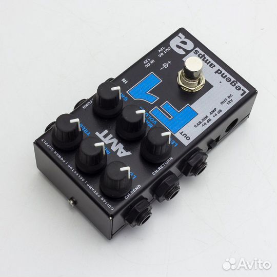 AMT F1 (Fender Twin) Preamp