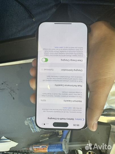 Материнская плата iPhone 15 pro