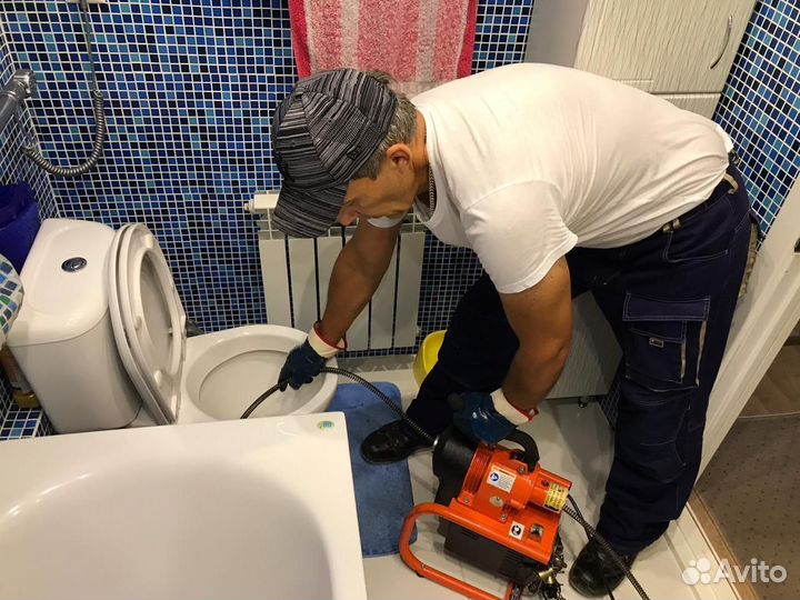 Устранение засоров. Видеодиагностика