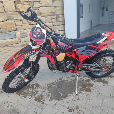 Beta RR 2T 250/300 RC, 2020, 1 000 км
