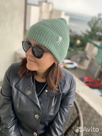 Шапка с отворотом