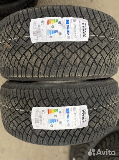 Nokian Tyres Hakkapeliitta R5 275/35 R20 и 245/40 R20