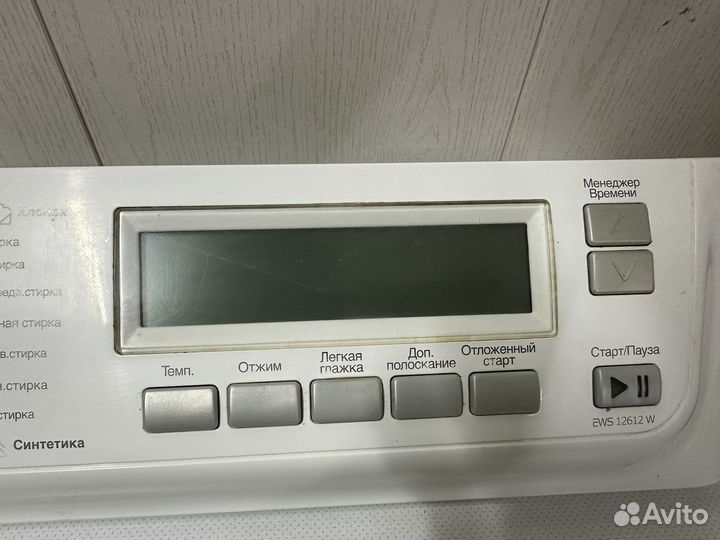 Модуль Electrolux EWS 12612W. Плата