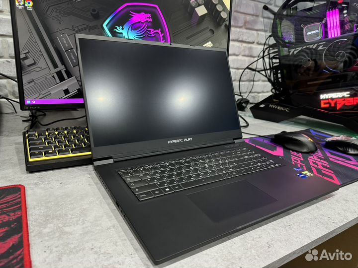 Игровой ноутбук Hyper PC Play 17