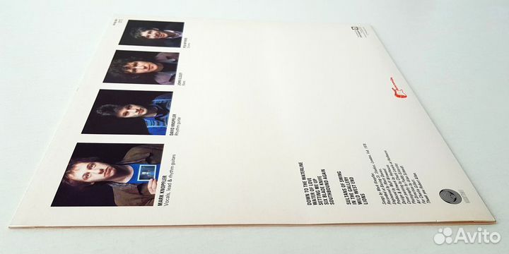 Dire Straits 1978 LP UK 1й пресс Англия