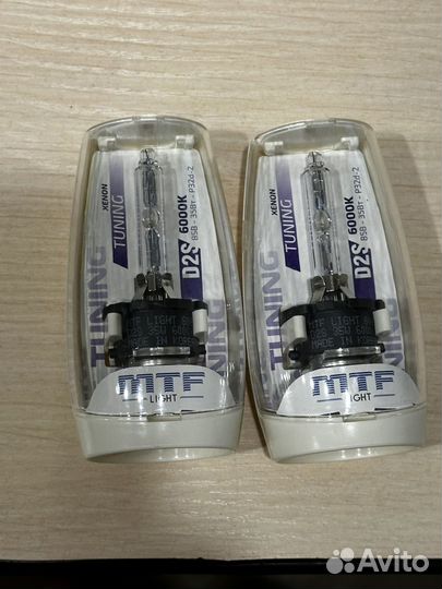 Ксеноновые лампы d2s mtf