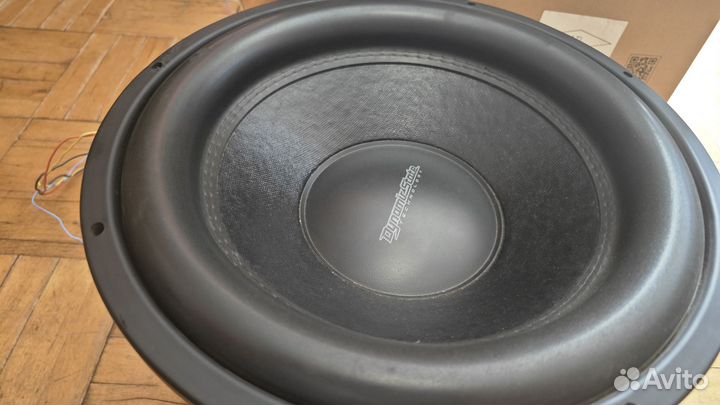 Сабвуфер DST 15 1000 ват