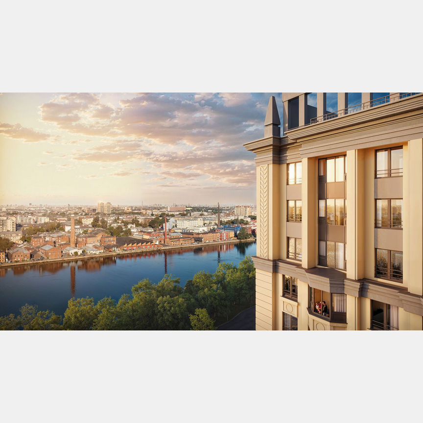3-к. квартира, 83 м², 11/19 эт.