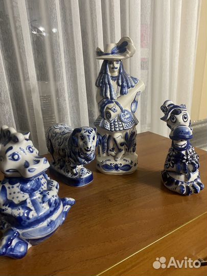 Посуда гжель