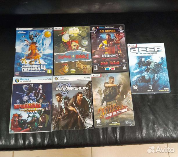 Компьютерные игры диски для пк