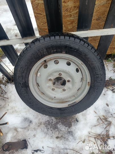 Резина с диском р16