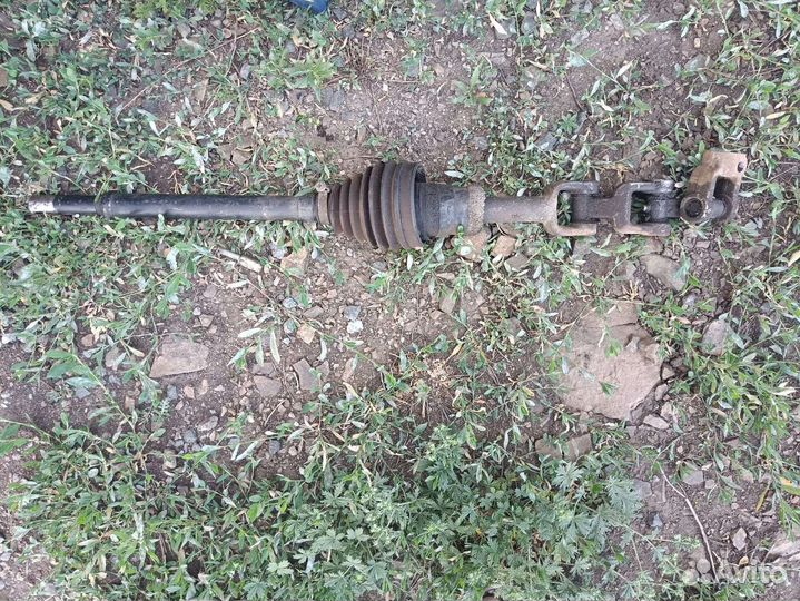 Рулевой карданчик газель