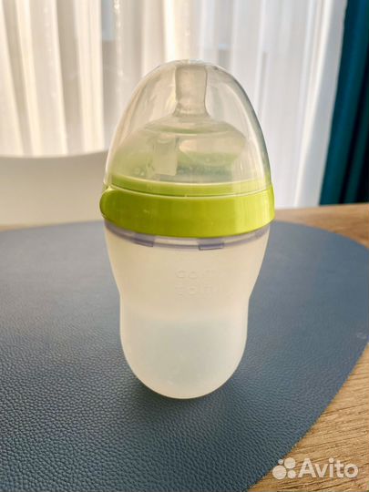 Бутылочки для кормления pigeon tomo como