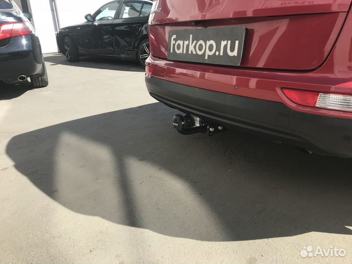 Фаркоп Лидер Плюс для Kia Sportage 2016-2018