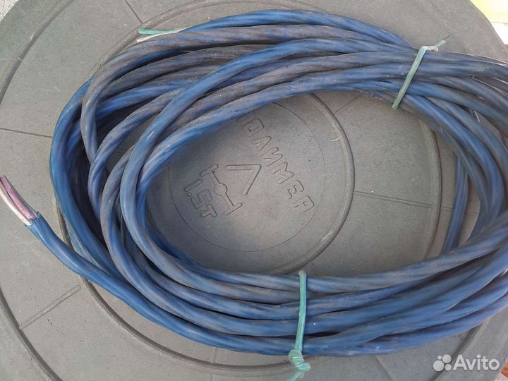 Кабель ввг 4х2,5