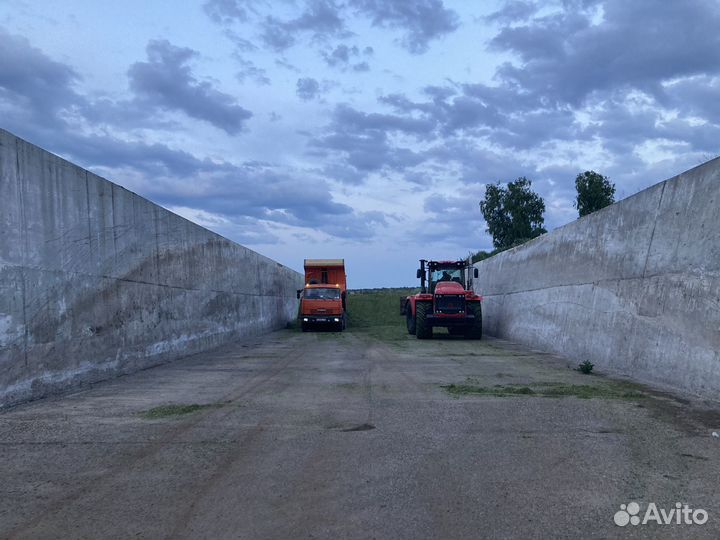 Силос сенаж