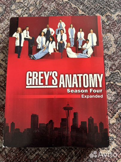 Сериал Grey's anatomy 4 сезон
