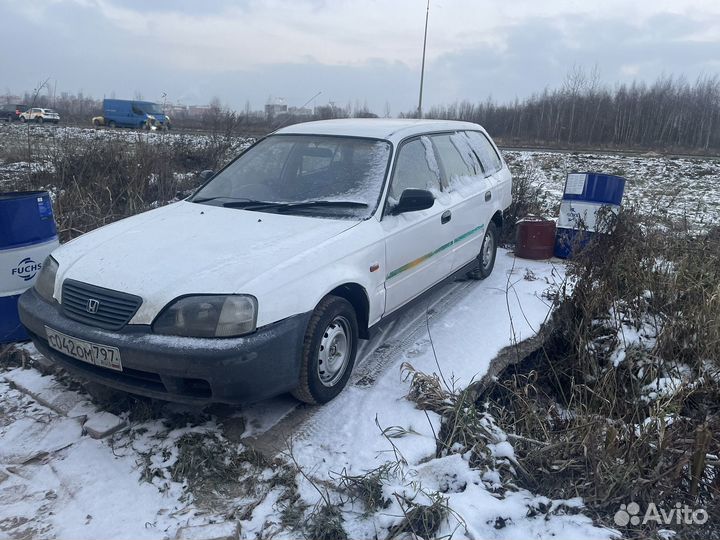 Honda Partner EY8 разбор