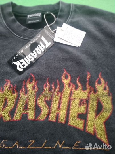 Свитшот Thrasher Japan серый L/XL