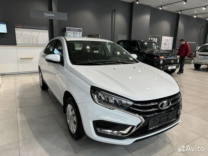 ВАЗ (LADA) Vesta 1.6 MT, 2024