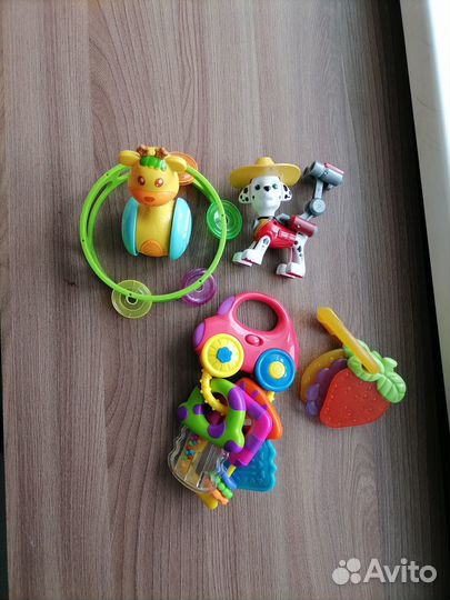 Детские развивающие игрушки