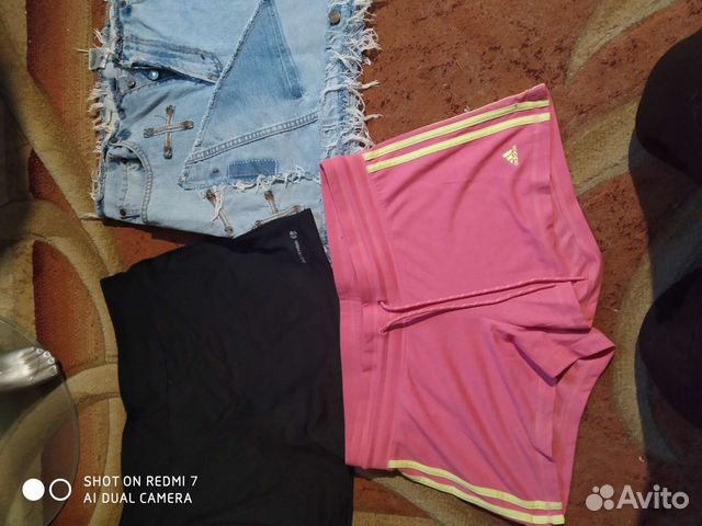 Шорты, юбки