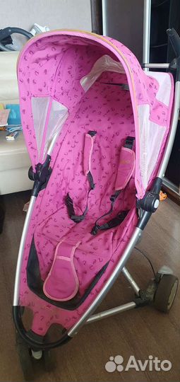 Прогулочная коляска трость бу quinny