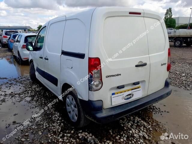 Амортизатор передний правый citroen berlingo 2 201