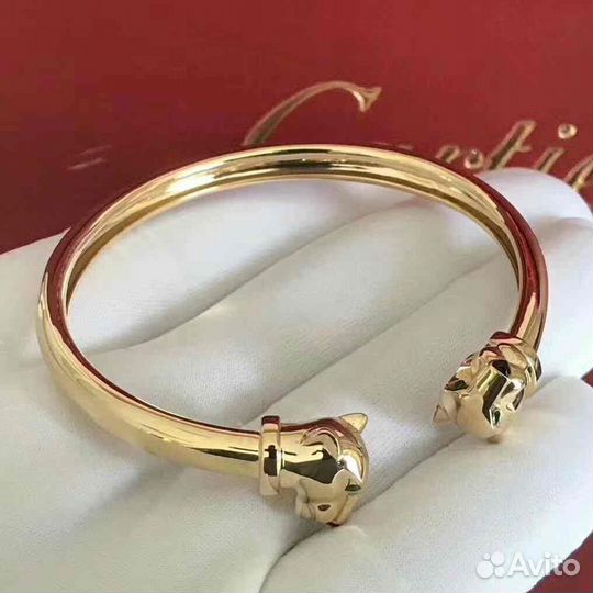 Cartier браслет Panthere