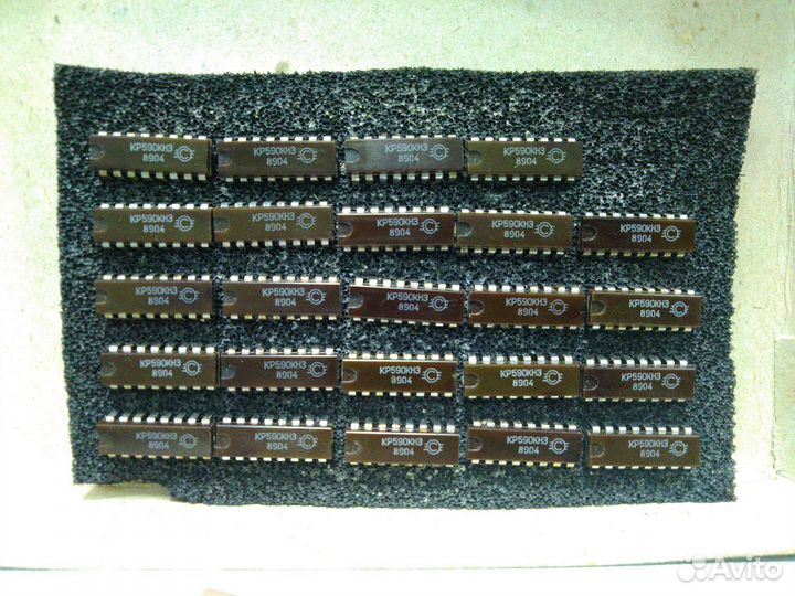 Микросхемы СССР