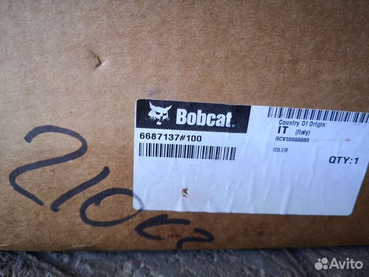 Комплект воздушных фильтров Bobcat и роликов