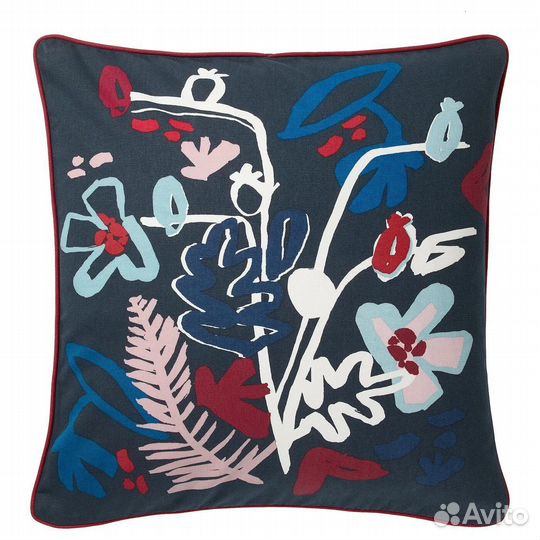 Чехол на подушку моларборсте икеа