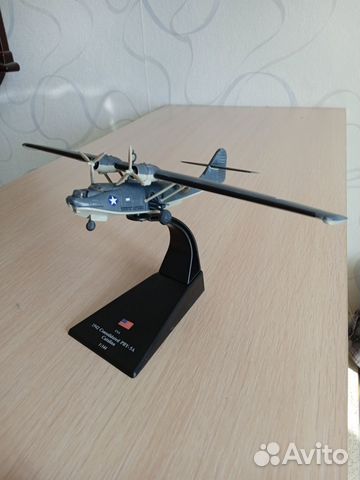 Самолет каталина PBY-5A