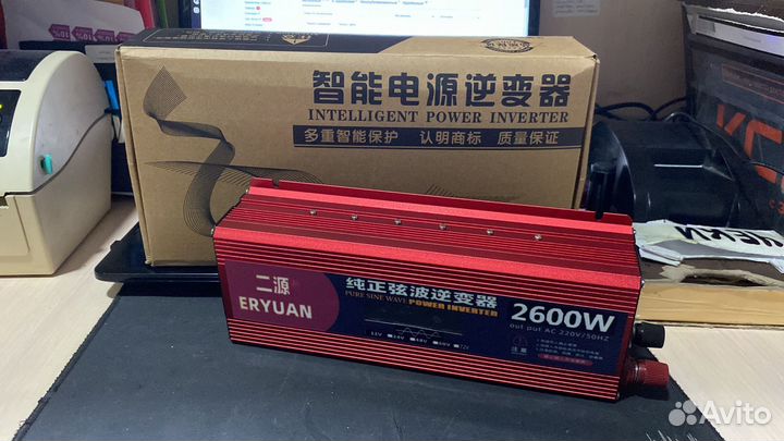 Автоинвертор Eryuan Red 2600w