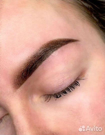 Перманент бровей