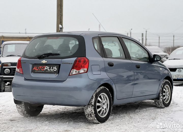 Chevrolet Aveo 1.2 МТ, 2006, 76 000 км