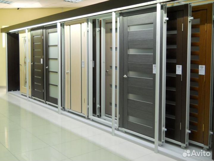 Двери входные и межкомнатные