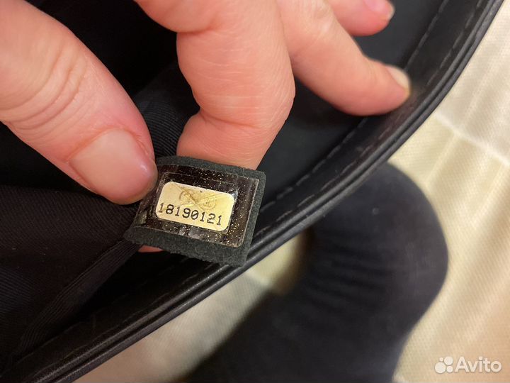 Сумка chanel boy оригинал